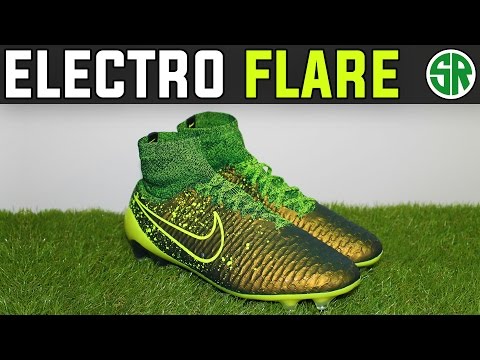 Check out the Electro Flare Nike Magista Obra Cleats