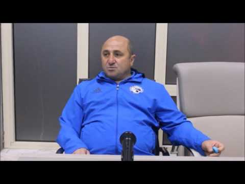 APL, matchday 26 FC Gandzasar-Kapan Head Coach about 0-1 defeat from FC Alashkert