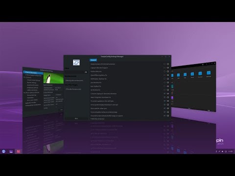Compiz on archdeepin Part 2 - last few bugs