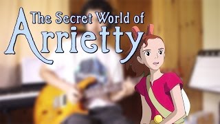 Arrietty's Song (Jazz Cover) - Cecile Corbel - The Secret World of Arrietty
