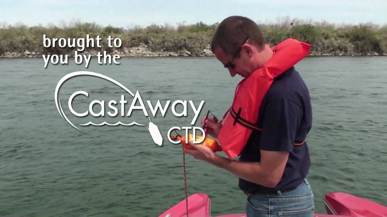 The NEW YSI CastAway-CTD!