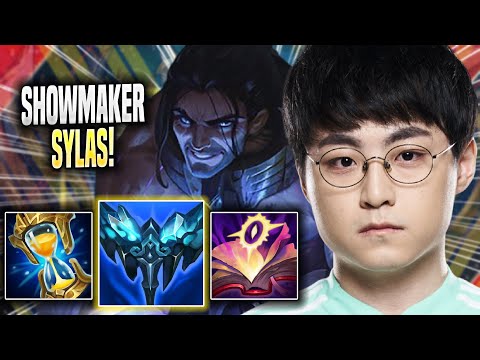 SHOWMAKER IS A GOD WITH SYLAS! - DK ShowMaker Plays Sylas MID vs Ahri! | Season 2022