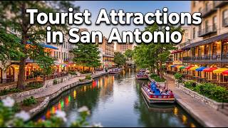 Top 5 Tourist Attractions in San Antonio, Texas: Travel Guide