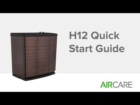 H12 Quick Start Guide - Essick Air