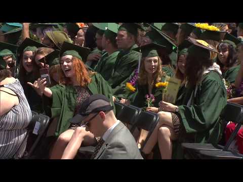 Evergreen Graduation Olympia Campus 2018