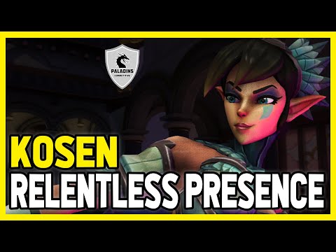 Kosen Vora Competitive (Master) RELENTLESS PRESENCE - 196K Damage