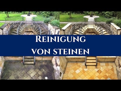 Reinigung von Stein   Steine reinigen, schützen und pflegen   Stein Doktor Hamburg