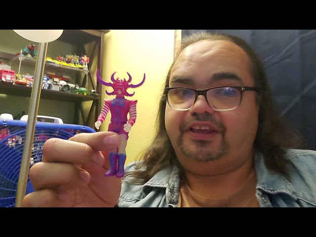 Vídeo relacionado con SUPER7 Figura Lord of Light Heavy Metal Reaction Standard Color 10 cm