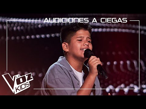 Alejandro Velasco - "She used to be mine" | Blind auditions | The Voice Kids Spain 2024
