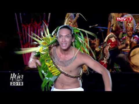 HEIVA I TAHITI 2019   Ariihoro TEMAURIURI (TAMARII MATAIEA)