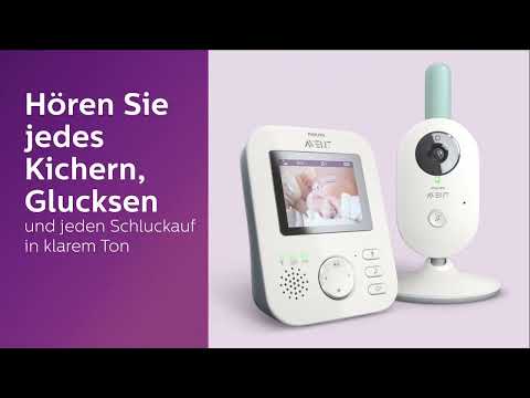 Baby Gedgets Amazon - Philips AVENT Video Babyphone mit Kamera