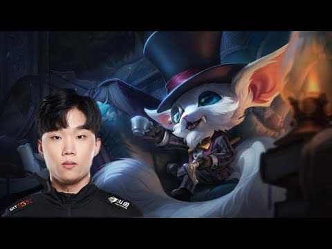 [REPLAY] T1 CANNA GNAR VS RENEKTON TOP LANE | KR CHALLENGER