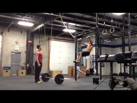 CrossFit 515 - Fran in 2:24 (Billy)