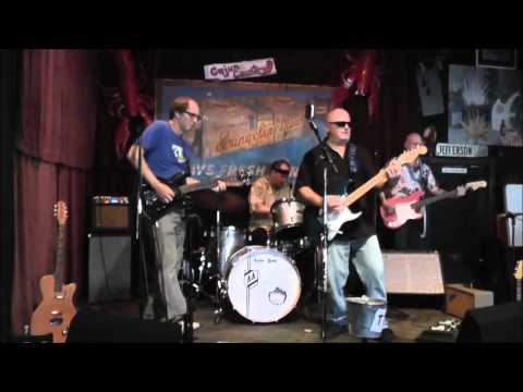 Mr. Moto performed by The Hayseed Surfers
