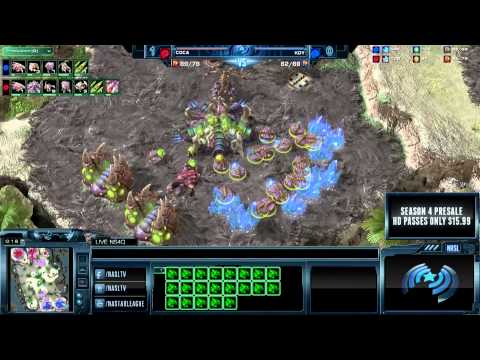 NASL Season 4 Qualifier 3 - Ro256 - Coca vs KDY - Game 2