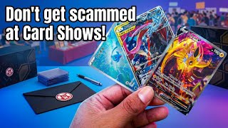 Avoid These Mistakes at Your Next Card Convention!