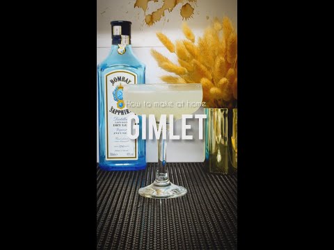 How to make a Gimlet cocktail at home (recipe)
