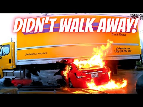 Brutal Michigan Crash Compilation 🚨🔥 --- Bad drivers & Driving fails -learn how to drive