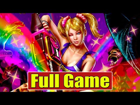 🍭LOLLIPOP CHAINSAW🍭 RePOP Walkthrough [Full Game] Xbox Series X Gameplay