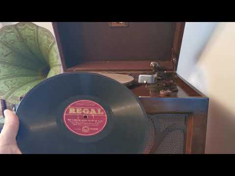 What A Wonderful Wedding That Will Be ~ Hal Swain's Café Royal Band ~ HMV 501 Radiogram  Regal 78rpm