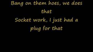 Wiz Khalifa Taylor Gang Lyrics on Screen
