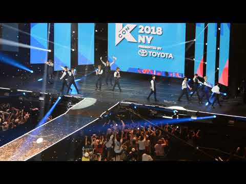 《LOVELY》Wanna One Final Bow @ KCON NY 2018 180624
