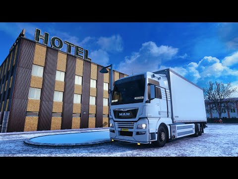 ETS2 | POV Driving MAN TGX 28.640 Berlin To Vienna