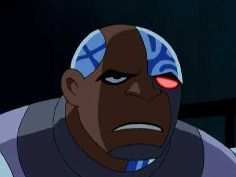 Robinladdin part 5 - Slade and Cyborg's Conversation/Starfire Runs Away