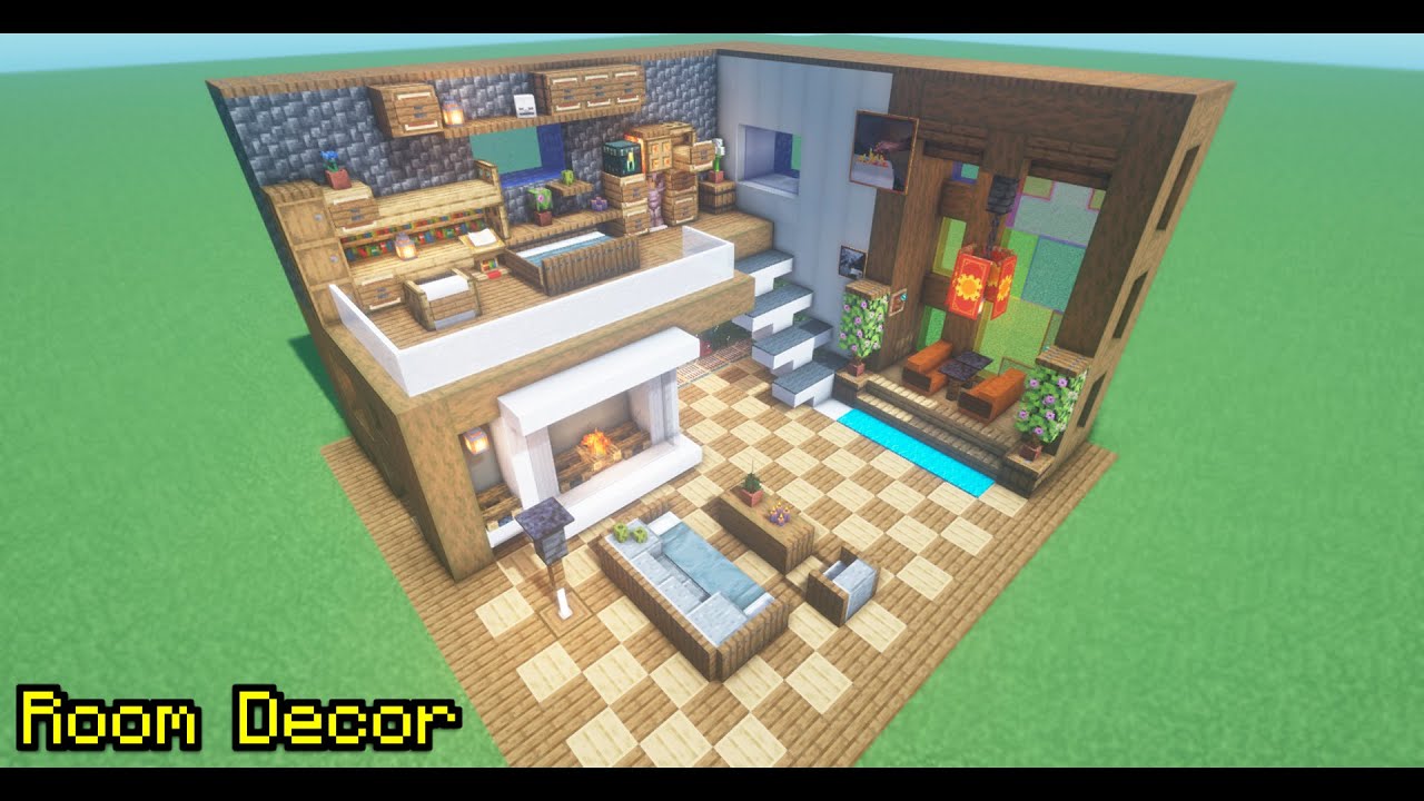 Top 10 room decor in minecraft Ideas for Your Gaming Space