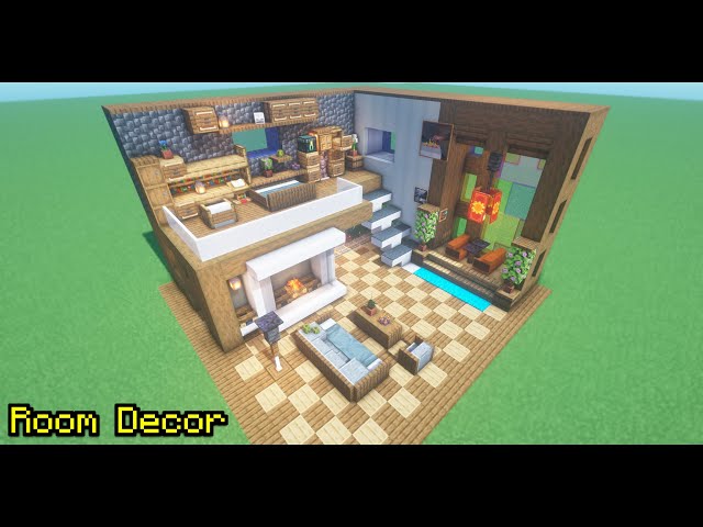 Minecraft Room Decor Minecraft Map