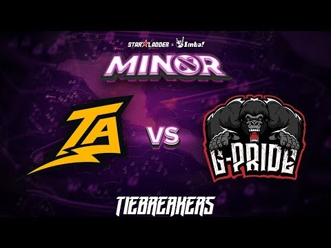 Thunder Predator vs Gorillaz-Pride Game 1 - SL ImbaTV Minor SA Qualifier: Winners' Finals