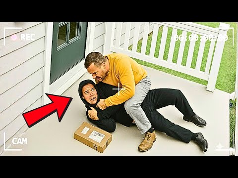 When Package Thieves Get Instant Karma!