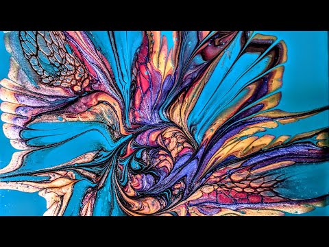 (89) A Minimalistic Feathery Bloom ~ Sheleeart Inspired Bloom ~ #boomgelstain