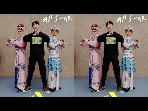 【张艺兴】匡威x戏曲结合，再生新创意 / LAY Zhang Yixing Converse x Chinese opera