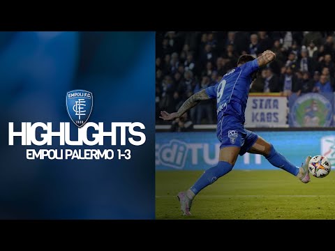Gli highlights di Empoli-Palermo 1-3