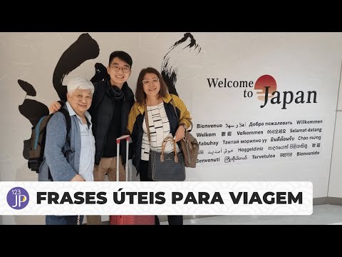 Frases úteis para viajar no Japão!