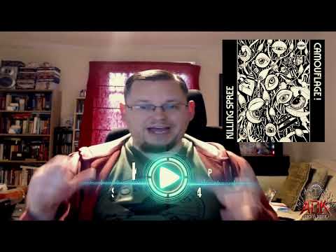 Killing Spree "Camoflage" Release Date 13th September 2024 - An ADK  REVIEW