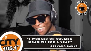  I worked on Ozumba Mbadiwe for a year Reekado Ban
