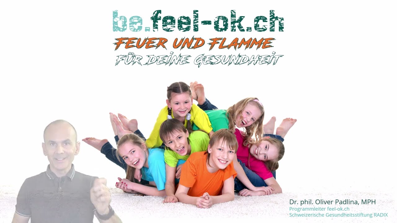 Psychische Gesundheit - feel-ok.ch - Kurze Präsentation