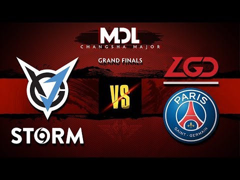 VGJ.Storm vs PSG.LGD Game 1 - MDL Major 2018: Grand Finals - @Lyrical @BSJ @Kyle