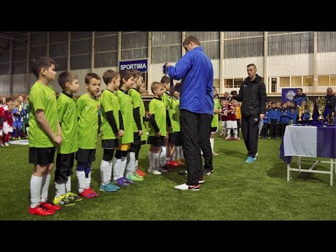 "BALTIJOS FUTBOLO AKADEMIJA CUP”: VARSOVIA 2007 - TFA MILANAS