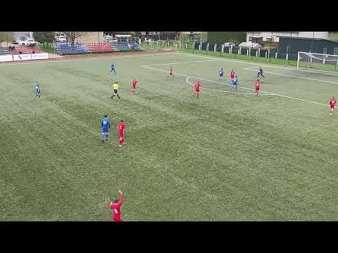 Vareika #51 assist Stoliarczyk#42 goal BFA LJL U14