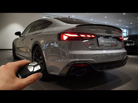 Audi RS5 Sportback (450hp) - Ses ve Görsel İnceleme!
