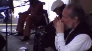 Terry Harmonica Bean w Michael Packer &amp; Michael Frank @ Windy City Blues Society Stage, Chicago Blue