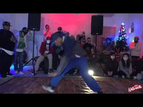 Benji Halo/Spydey Vs Malo/Super Herick - 1st Round - Flava From The Sole - B-Boy Network