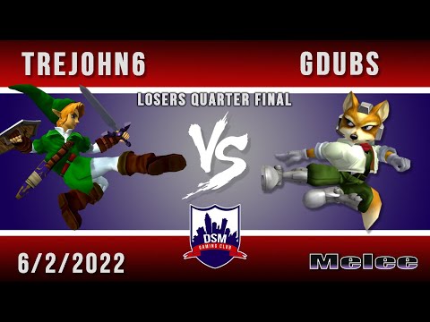 Trejohn6 vs GDubs - Losers Quarter Final - DMGC 25