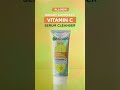 Vitamin C Serum In A Cleanser Woah