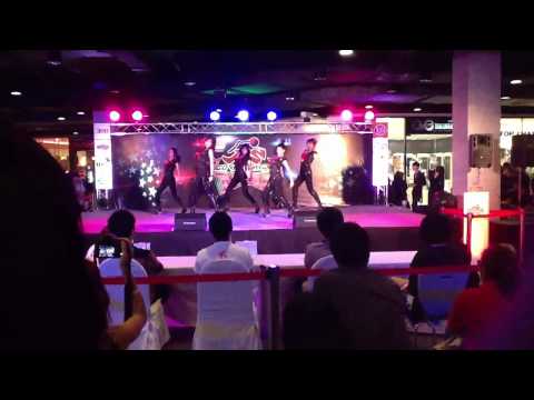 290712 Excellent cover 4minute : Jkn @ chonburi