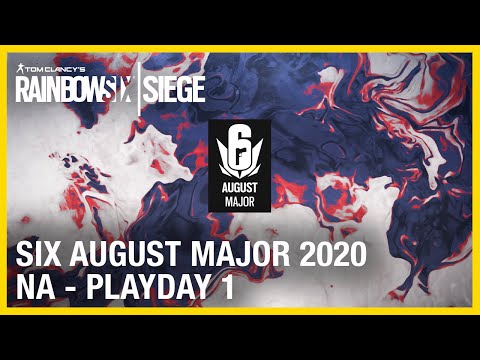 Rainbow Six Esports | Six August 2020 Major: Playday 1 | Ubisoft [NA]