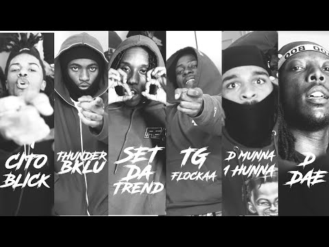 DOA ONE MIC CYPHER (SET DA TREND , THUNDER BKLU ,TG FLOCKA , D DAE , D MUNNA 1HUNNA , CITO BLICK )
